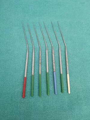 $225 • Buy V.mueller Micro Ear Pic Set Of 7