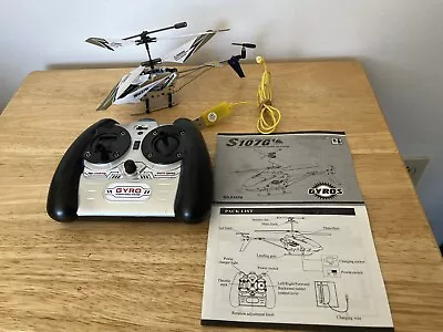 Gyros S107G Alloy Infrared Remote Control Helicopter  • $10