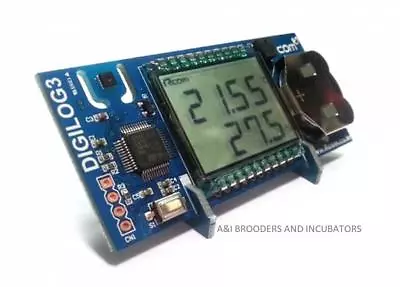 R-COM RCOM Digi Log III  Temperature And Humidity Sensor PX-V3 For Incubator NEW • $45.95