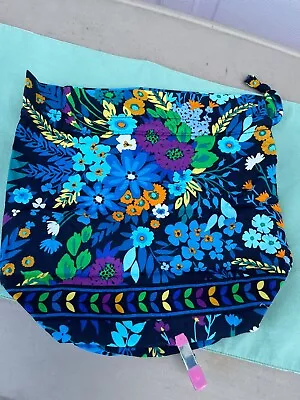 Vera Bradley Ditty Bag…..in Retired ‘Midnight Blues” • $18.98