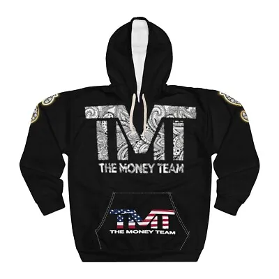 All Over Print.  Unisex Pullover Hoodie. The Money Team • $100