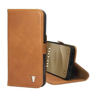 IPhone 15 Pro Leather Wallet Case (with Stand Function) [7 Colours] • £39.99