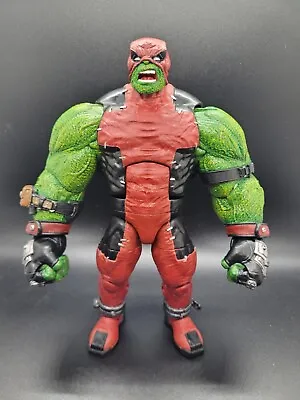 Marvel Legends Hulkpool Custom Figure Incredible Hulk Deadpool • $129.99