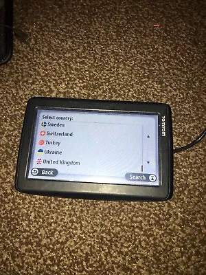 £40 • Buy TOMTOM Start 25 4EN52 Z1230 Black 5  Touch Screen Portable Sat Nav GPS All EU
