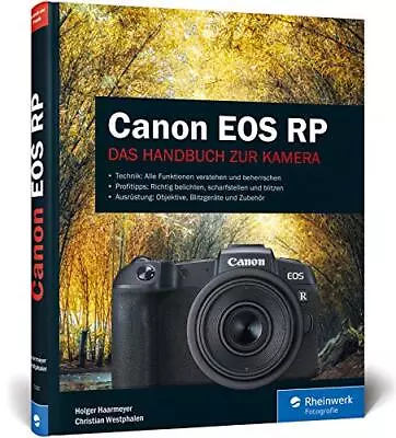 Holger Haarmeyer Chris Canon EOS RP: Praxiswissen Und Expertentipps  (Hardback) • $112.89