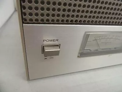 Lo-D HMA-3790 Power Amplifier Transistor Silver 1980 Used Japan • $233