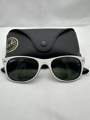 Ray-Ban Wayfarer White Rare Model 2140 956 50mm • $72