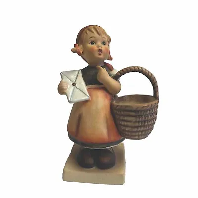 VINTAGE M I HUMMEL GOEBEL  Meditation Girl  #13/0 FIGURINE 5  TALL • $29.95