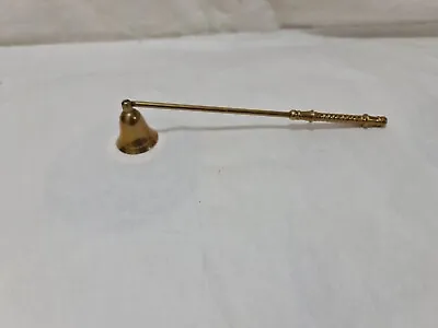 £12.99 • Buy Vintage Collectable Brass Candle Snuffer Antique  , Extinguisher , Hinged