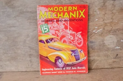 Modern Mechanix Magazine Dec 1936 • $29.50