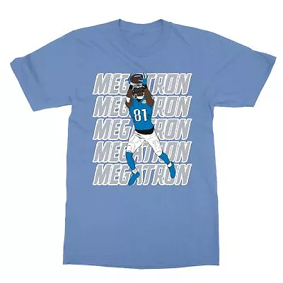 Detroit Lions Calvin Johnson Megatron Wide Receiver Unisex T-Shirt • $15.99