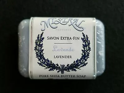 Mistral Provence Lavender Pure Shea Butter Soap 1.59oz • $15