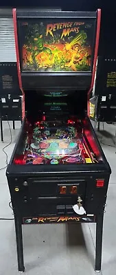 Revenge From Mars Pinball Machine Bally Orange County Pinballs • $5999