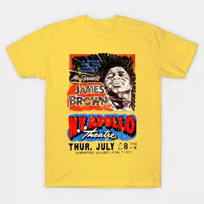 $13.99 • Buy New James Brown Men's T-Shirt S-2XL