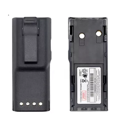 2x HNN9628 HNN9628A Battery For MOTOROLA GP-300 LCS2000 PTX600 MTX638 LCS2000 • $28.79