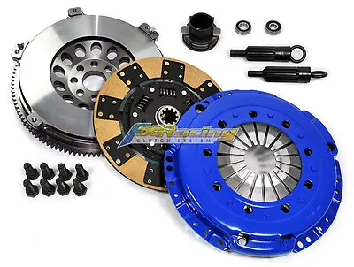 FX KAVLAR CLUTCH KIT & FORGED FLYWHEEL FOR 1992-1995 BMW 325 325i 325is M50 E36 • $389