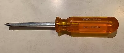 VACO BD284 8.5” Bull Driver Screwdriver Slotted Flathead Made In USA • $3.95