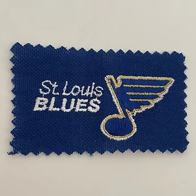 $5 • Buy Vintage St. Louis Blues Nhl Pro Hockey Sport Team Logo Embroidered Patch