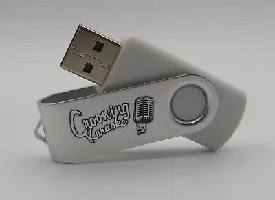 Zoom Karaoke MP3+G USB Stick - 100 Crooning Classics - Great Tracks For Crooners • £19.95