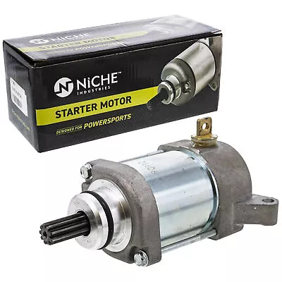 NICHE Starter Motor Assembly For Yamaha WR450F WR450FW 5TJ-81890-30-00 • $49.95