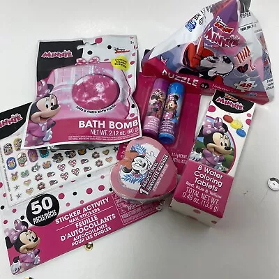 Favor Bag Minnie Mouse Girls Birthday Gift Camp School Lot • $14