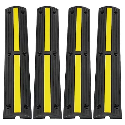 4 X 39'' Cable Protector Ramp - 18000lbs - 12 M Warranty - Express Shipping • £64.99