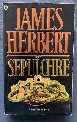 Sepulchre (Paperback): Signed & Inscribed By James Herbert • £18