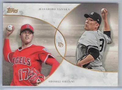 2020 Topps Dynamic Duals #8 Shohei Ohtani Angels Masahiro Tanaka Yankees • $14.99