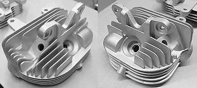 Large Port  Aluminum  KNUCKLE HEADS For 1936 - 1947 Harley Knucklehead Motor • $3388