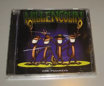 Millencolin - For Monkeys (CD 1997 Epitaph Records) Sealed Punk • $13.99