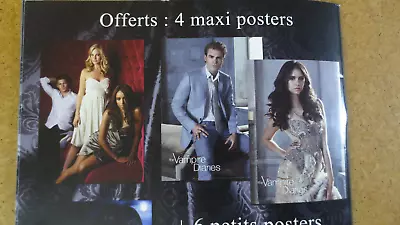 Series Magazine Vampire Diaries NINA DOBREV Paul Wesley IAN SOMERHALDER - #7 • $350