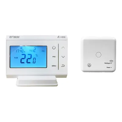 TFC Optimum Vibe WiFi RF Programmable Thermostat And Receiver OP-WFSTAT • £78