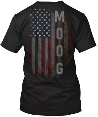 Moog Family American Flag T-Shirt • $21.79