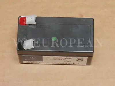 Mercedes Benz Genuine CLA CLS E G GL ML R S-Class Backup Battery (VIN REQUIRED) • $53.99