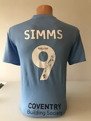 Signed Ellis Simms Coventry City 2023/24 Shirt • £99.99