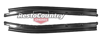 Ford Door Weather Belt Pair LEFT + RIGHT Front OUTER XA XB XC Coupe Ute Van 2 Dr • $165.50