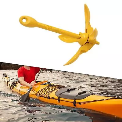 Folding Grapnel Anchor Kayak Boat Jet Ski Docking Fishing Paddle Board Canoe • $75.35