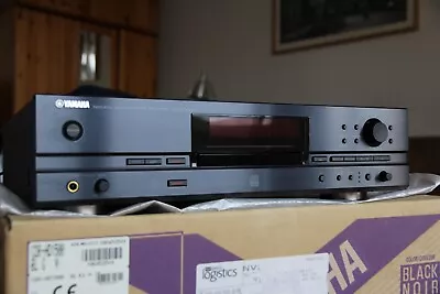 Yamaha CDR-HD1500 HDD CD Player Lossless High Resolution CD HDD Recorder Boxed • £400