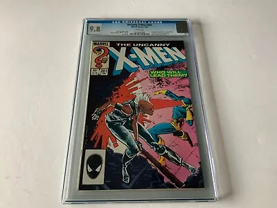 X-men 201 Cgc 9.8 White 1st Baby Nathan Cable Binary Marvel Comics 1986 • $151.99