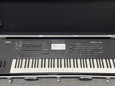 YAMAHA Motif XF7 76 Key Digital Synthesizer Synth Keyboard USED Vintage Tested • $2600