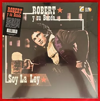 Robert Y Su Banda - Soy La Ley (2019) Re-Edition Black Vinyl Record • $49.99