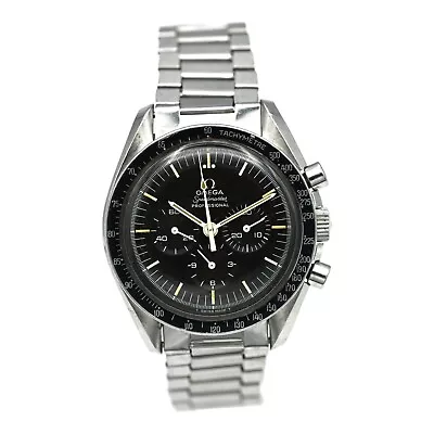 Omega Speedmaster Professional Chronograph 145022-69 St Wristwatch Stainless • $2850