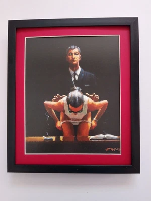 £27.50 • Buy Jack Vettriano Erotic Print 'A Sinister Turn Of Emotion'  FRAMED