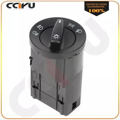 $14.30 • Buy Headlight Switch For 1998-2002 VW Passat 1998-10 VW Beetle 1999-06 VW Golf Front