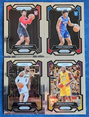 2023-24 Prizm Basketball BASE 1-200 With Rookies You Pick • $1.40