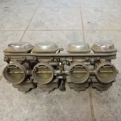 $48 • Buy 1980-1982 Kawasaki KZ750 KZ750E KZ750 LTD KZ750H Carburetors Keihin 1200 SB12