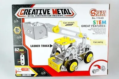 Susu Block Truck Metal Construction • $20