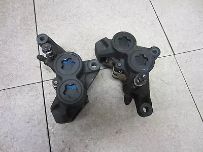 99-02 Yamaha Yzf R6 Yzfr6 Oem Right Left Front Brake Caliper Set Pair Calipers • $99.55