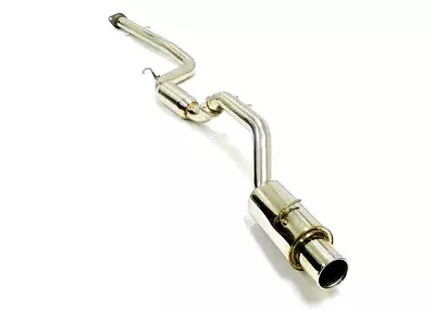 S/S Catback Exhaust Fits 2006-2009 Mazdaspeed 3 B10 W/ Rolled Tip By OBX • $142.60