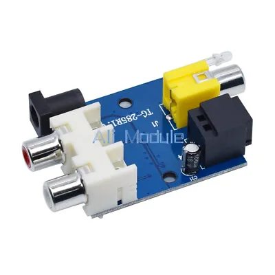 CS8416 CS434 24 Bit 192KHz Coaxial Optical Fiber DAC Decoder Board Module • £5.18